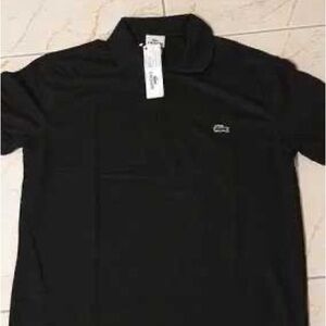 Lacoste Men's Polo Shirt in Black